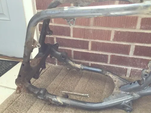 1994 -1996 1995 KTM 300 EXC Main Frame chassis
