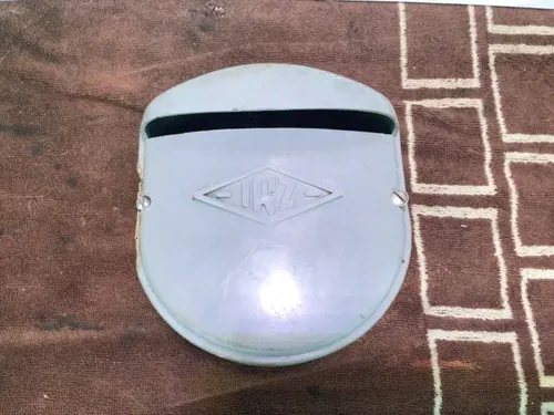 OSSA PIONEER SDR AIR BOX CLEANER LID COVER CAP TOP OEM VINTAGE USED IRZ GRAY