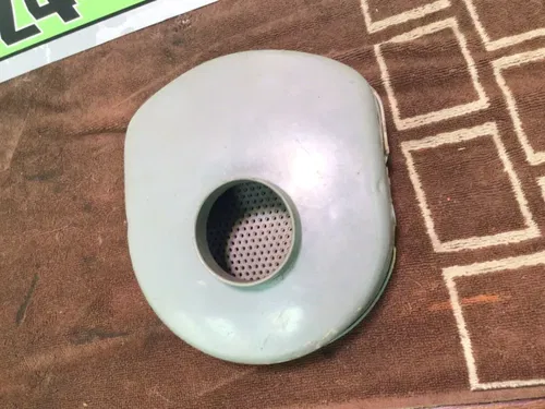 OSSA PIONEER SDR AIR BOX CLEANER LID COVER CAP TOP OEM VINTAGE USED IRZ GRAY