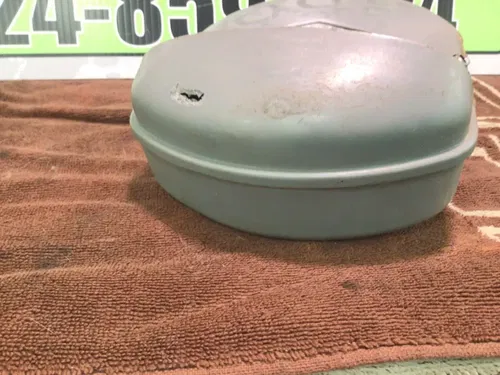OSSA PIONEER SDR AIR BOX CLEANER LID COVER CAP TOP OEM VINTAGE USED IRZ GRAY