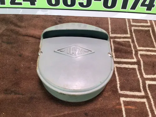 OSSA PIONEER SDR AIR BOX CLEANER LID COVER CAP TOP OEM VINTAGE USED IRZ GRAY
