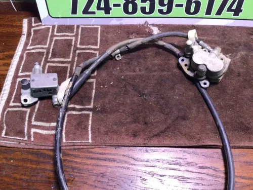 1989-1996 SUZUKI RMX250 RMX 250 FRONT BRAKE MASTER CYLINDER & LEVER 59600-05D00