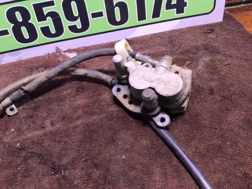 1989-1996 SUZUKI RMX250 RMX 250 FRONT BRAKE MASTER CYLINDER & LEVER 59600-05D00
