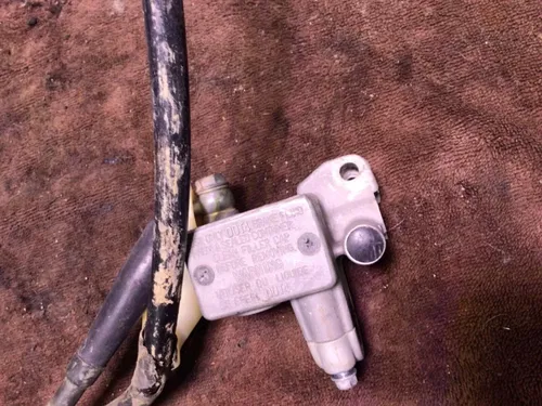 1989-1996 SUZUKI RMX250 RMX 250 FRONT BRAKE MASTER CYLINDER & LEVER 59600-05D00
