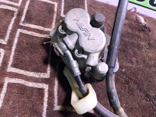 1989-1996 SUZUKI RMX250 RMX 250 FRONT BRAKE MASTER CYLINDER & LEVER 59600-05D00