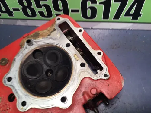 1986 83-87 Honda XL600R XL600 R 600 XL XR / OEM Nice CYLINDER HEAD WITH VALVES