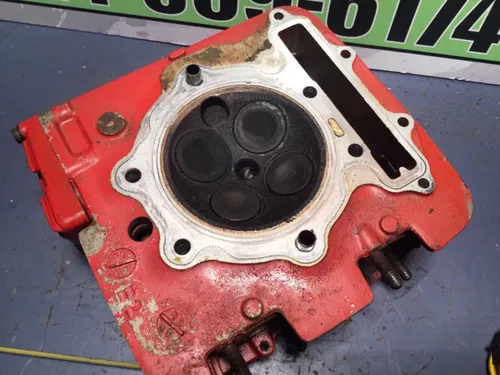 1986 83-87 Honda XL600R XL600 R 600 XL XR / OEM Nice CYLINDER HEAD WITH VALVES