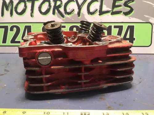 1986 83-87 Honda XL600R XL600 R 600 XL XR / OEM Nice CYLINDER HEAD WITH VALVES