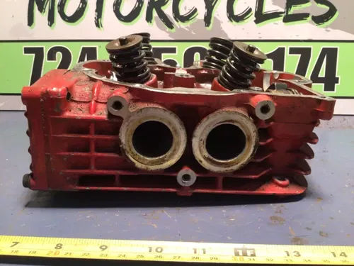 1986 83-87 Honda XL600R XL600 R 600 XL XR / OEM Nice CYLINDER HEAD WITH VALVES