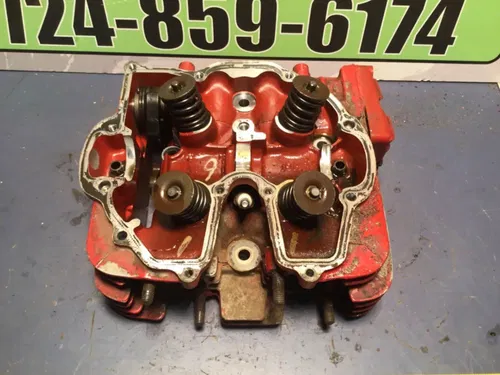 1986 83-87 Honda XL600R XL600 R 600 XL XR / OEM Nice CYLINDER HEAD WITH VALVES