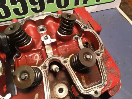 1986 83-87 Honda XL600R XL600 R 600 XL XR / OEM Nice CYLINDER HEAD WITH VALVES