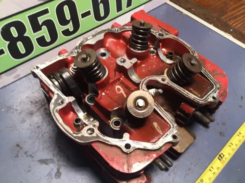 1986 83-87 Honda XL600R XL600 R 600 XL XR / OEM Nice CYLINDER HEAD WITH VALVES