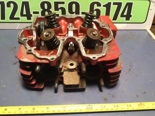 1986 83-87 Honda XL600R XL600 R 600 XL XR / OEM Nice CYLINDER HEAD WITH VALVES