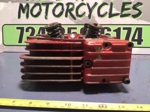 1986 83-87 Honda XL600R XL600 R 600 XL XR / OEM Nice CYLINDER HEAD WITH VALVES