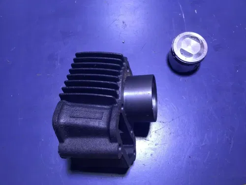 80cc Engine Piston Cylinder for Yamaha Raptor Badger 80 22K-11311-02 1985-2008
