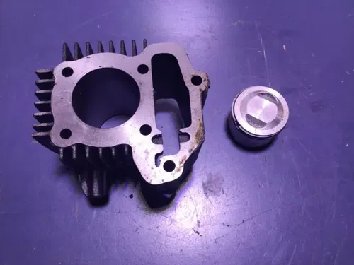 80cc Engine Piston Cylinder for Yamaha Raptor Badger 80 22K-11311-02 1985-2008