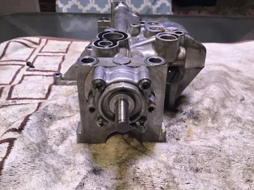 1978 Honda Hawk CB400T crankshaft cradle crank brace crank mount