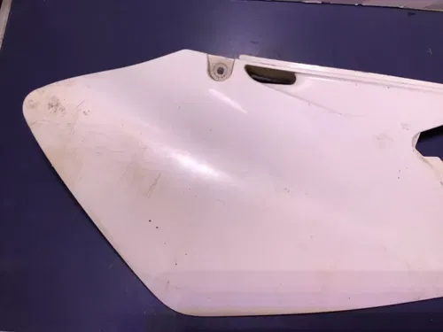 2001 Suzuki  Rm125  Right Rear Number Plate Plastics Plastic Body