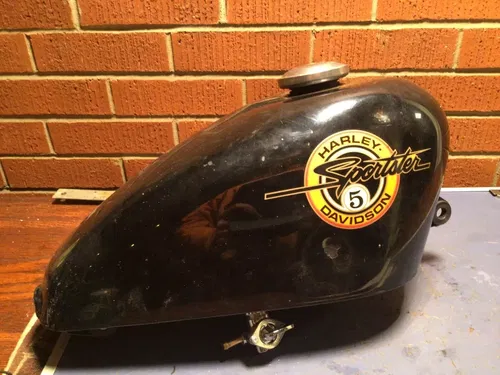 1993-94 Harley Davidson  Sportster 883 Gas Tank OEM 2 Dents