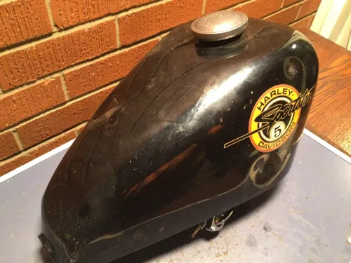 1993-94 Harley Davidson  Sportster 883 Gas Tank OEM 2 Dents
