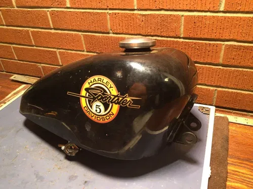 1993-94 Harley Davidson  Sportster 883 Gas Tank OEM 2 Dents