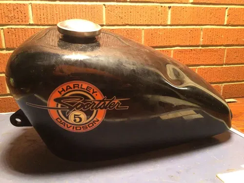 1993-94 Harley Davidson  Sportster 883 Gas Tank OEM 2 Dents