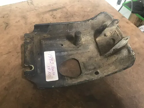 1982 Honda XR100 OEM Skid Plate