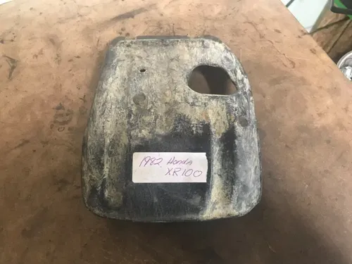 1982 Honda XR100 OEM Skid Plate