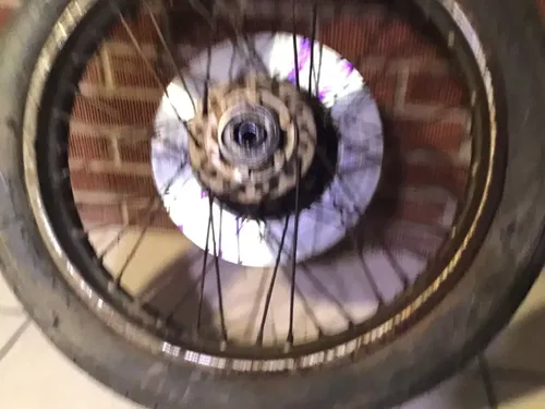 1970 Honda CB750 front wheel