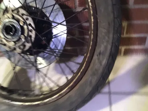 1970 Honda CB750 front wheel