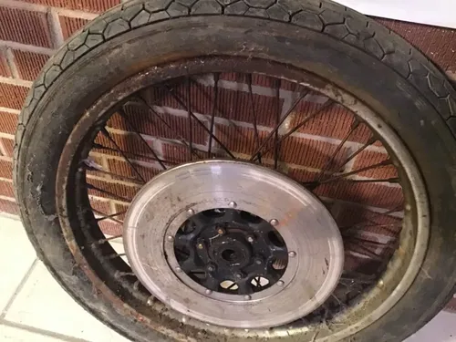 1970 Honda CB750 front wheel
