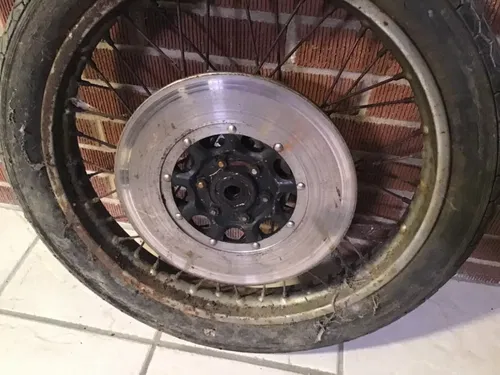 1970 Honda CB750 front wheel