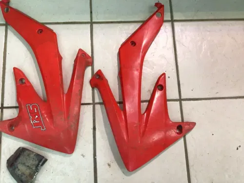 Plastic Kit Set Red Complete HONDA CRF450R 2005-2006