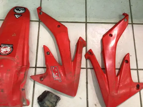 Plastic Kit Set Red Complete HONDA CRF450R 2005-2006
