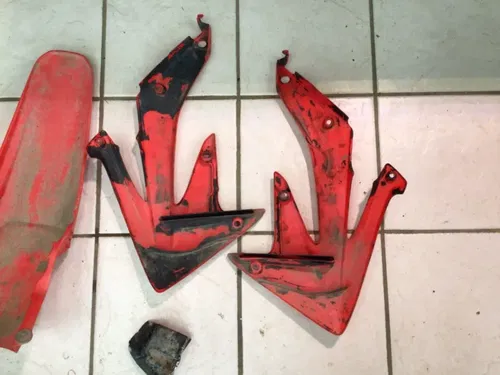 Plastic Kit Set Red Complete HONDA CRF450R 2005-2006