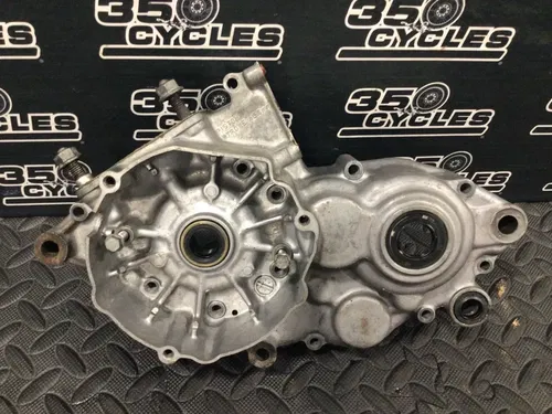 2003 SUZUKI 02-06 RM85 RM85L OEM LEFT ENGINE MOTOR CRANKCASE CRANK CASES BLOCK