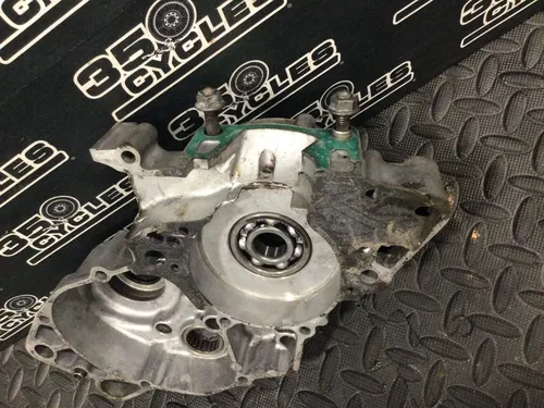 2003 SUZUKI 02-06 RM85 RM85L OEM LEFT ENGINE MOTOR CRANKCASE CRANK CASES BLOCK