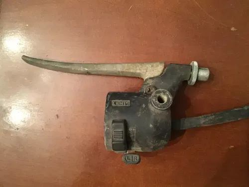 1975 Yamaha DT100 Left Hand Switch LH Switch clutch lever