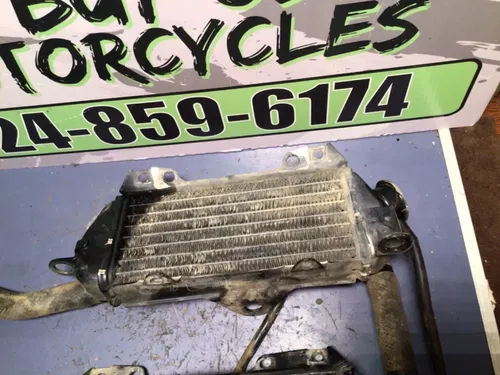 1989 Kawasaki KX250 OEM RADIATOR SET rad hoses oem