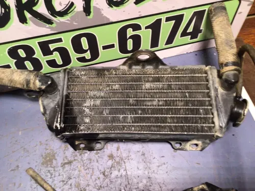 1989 Kawasaki KX250 OEM RADIATOR SET rad hoses oem