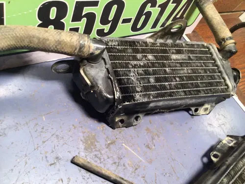 1989 Kawasaki KX250 OEM RADIATOR SET rad hoses oem