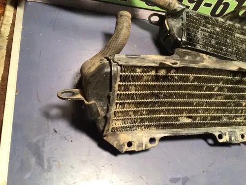 1989 Kawasaki KX250 OEM RADIATOR SET rad hoses oem