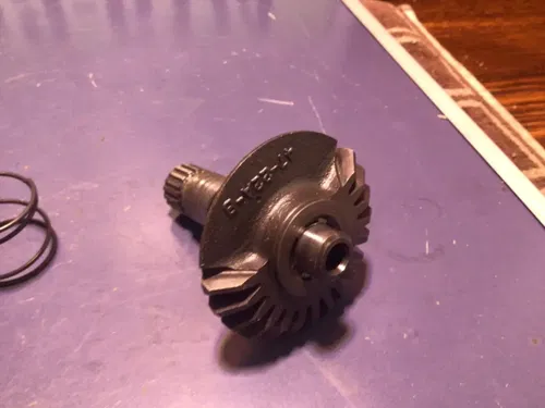 1986 Suzuki quadsport lt230 Start Shaft Kicker Starter Hardware Gear Suzuki L