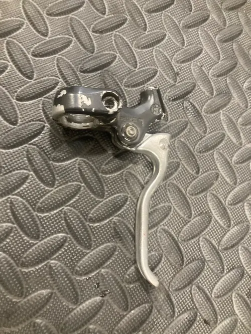 1997 KTM 50 OEM FRONT brake LEVER ASSEMBLY 45009030000