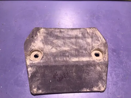 2004 Honda TRX400EX A SPORTRAX 400 OEM ENGINE MOTOR PLATE GUARD SHIELD