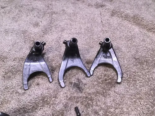 2001 Yamaha YZ250F shift cam shift forks