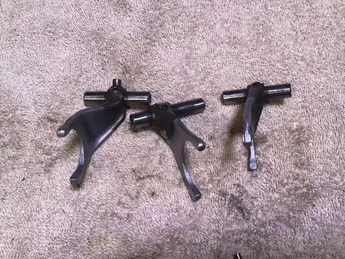 2001 Yamaha YZ250F shift cam shift forks