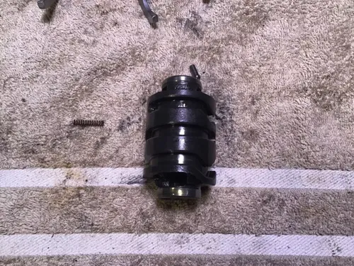 2001 Yamaha YZ250F shift cam shift forks
