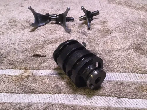 2001 Yamaha YZ250F shift cam shift forks
