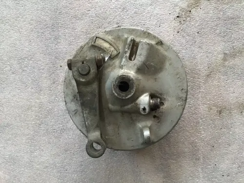 1974 Kawasaki G3SS Front and Rear Brake Plates
